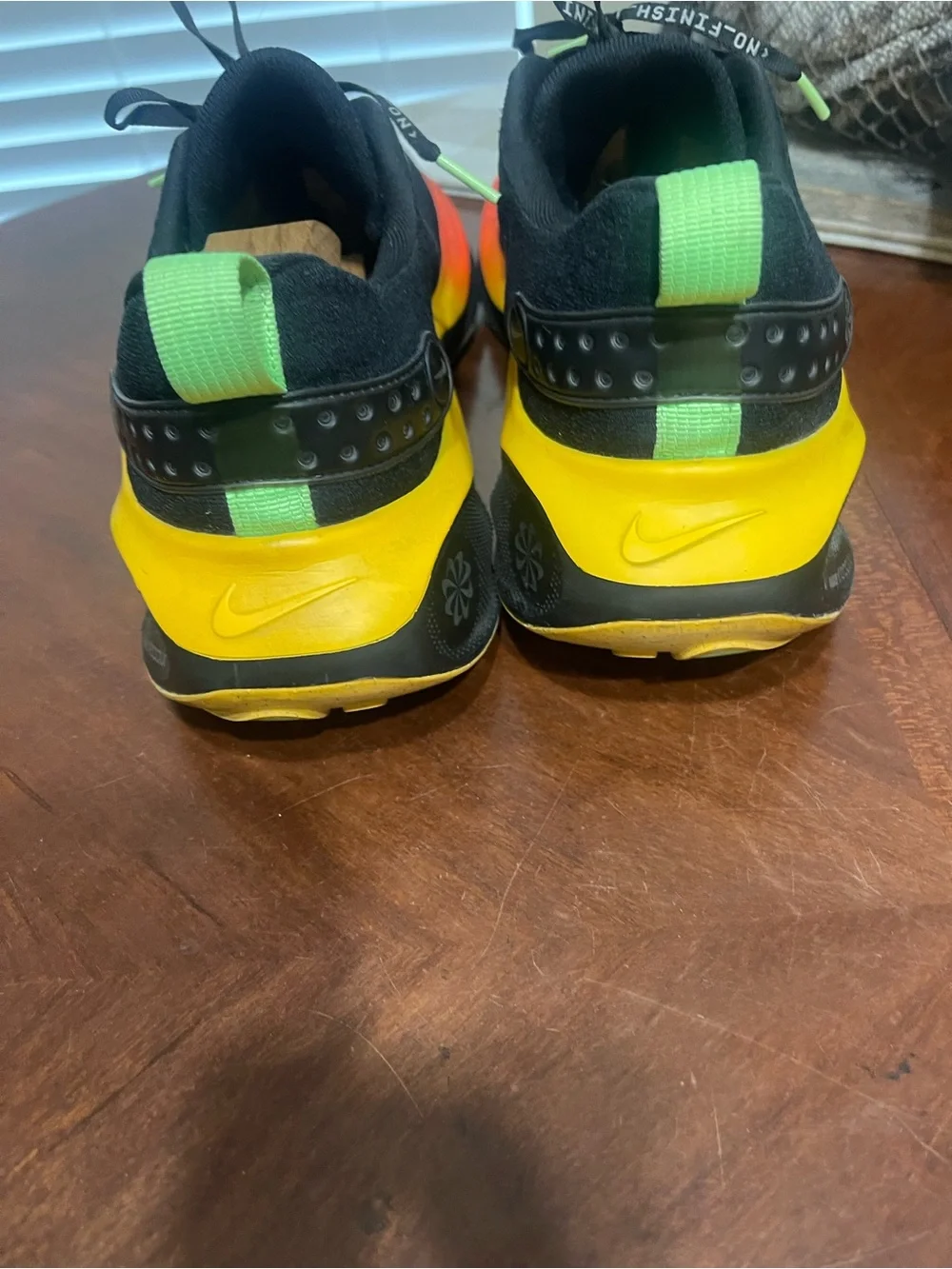 Nike ReactX Infinity RN 4 No Finish Line Mens Running Shoes FQ8347-010